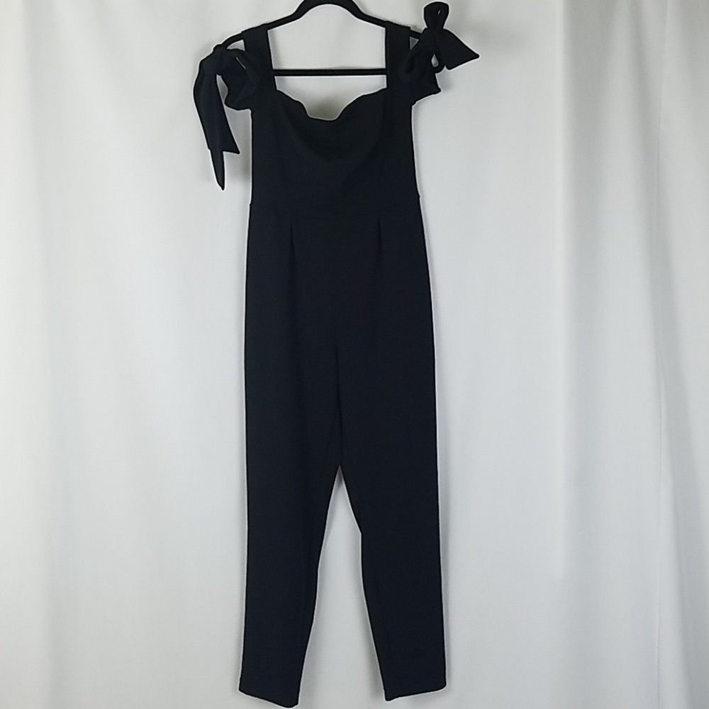 Asos women 8 cold shoulder‎ jumpsuit